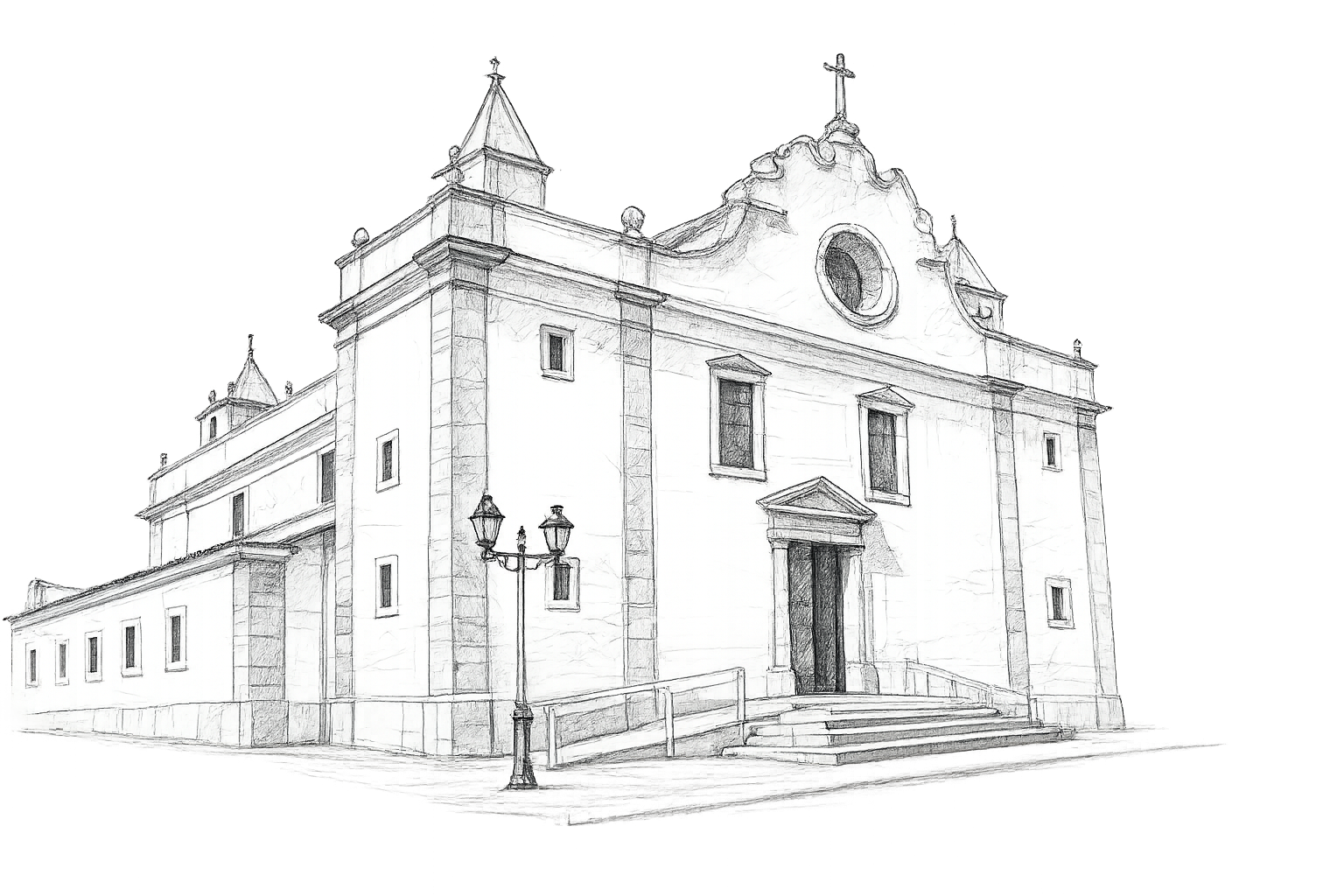 Igreja Matriz de São Paulo em Salvaterra de Magos